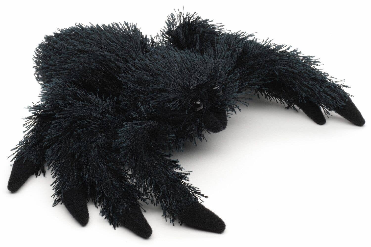 Peluche Araignée noire Uni Toys