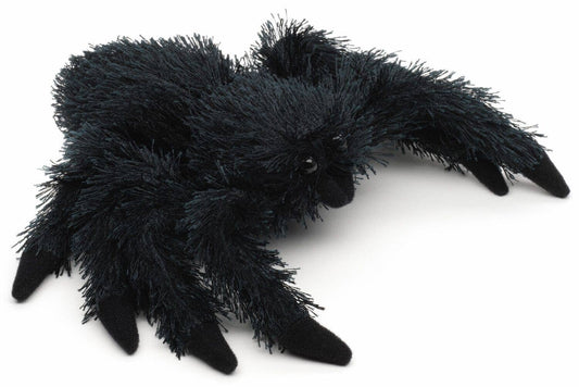 Schwarze Spinne Plüschtier