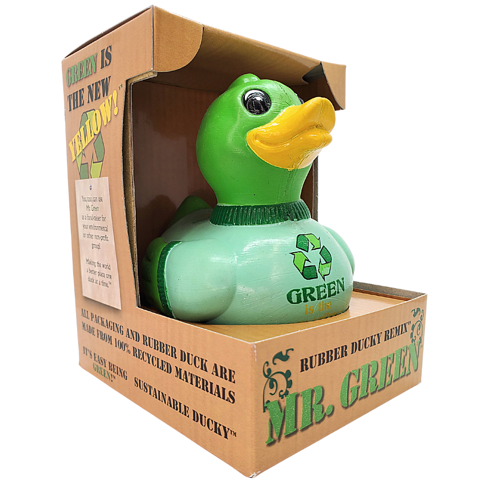 canard mr green celebriducks 