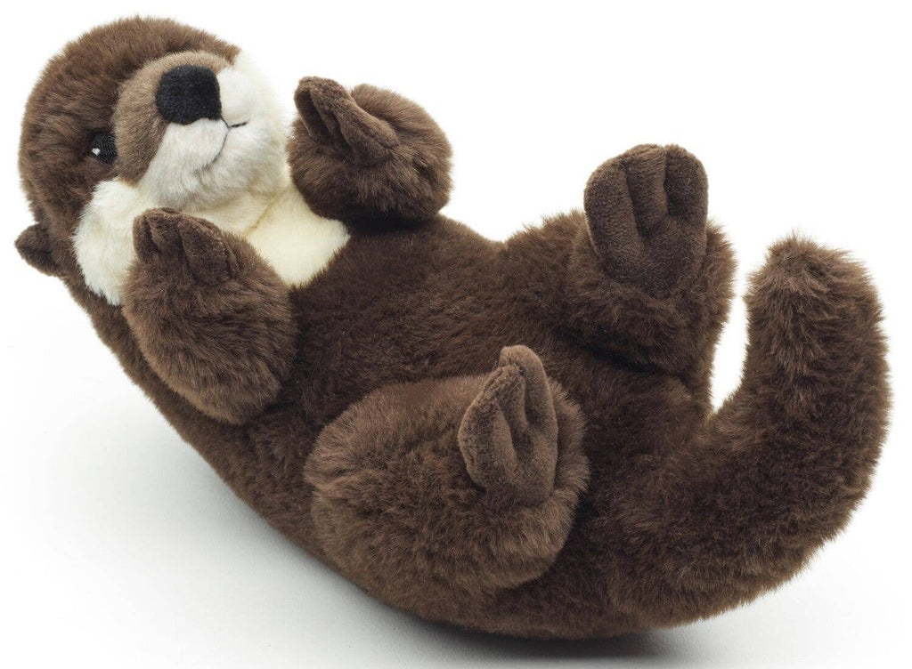 Loutre backswimmer - 'Uni-Toys Eco-Line' - jouet en peluche Uni Toys