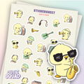 Sticker Sheets Gary's Gang