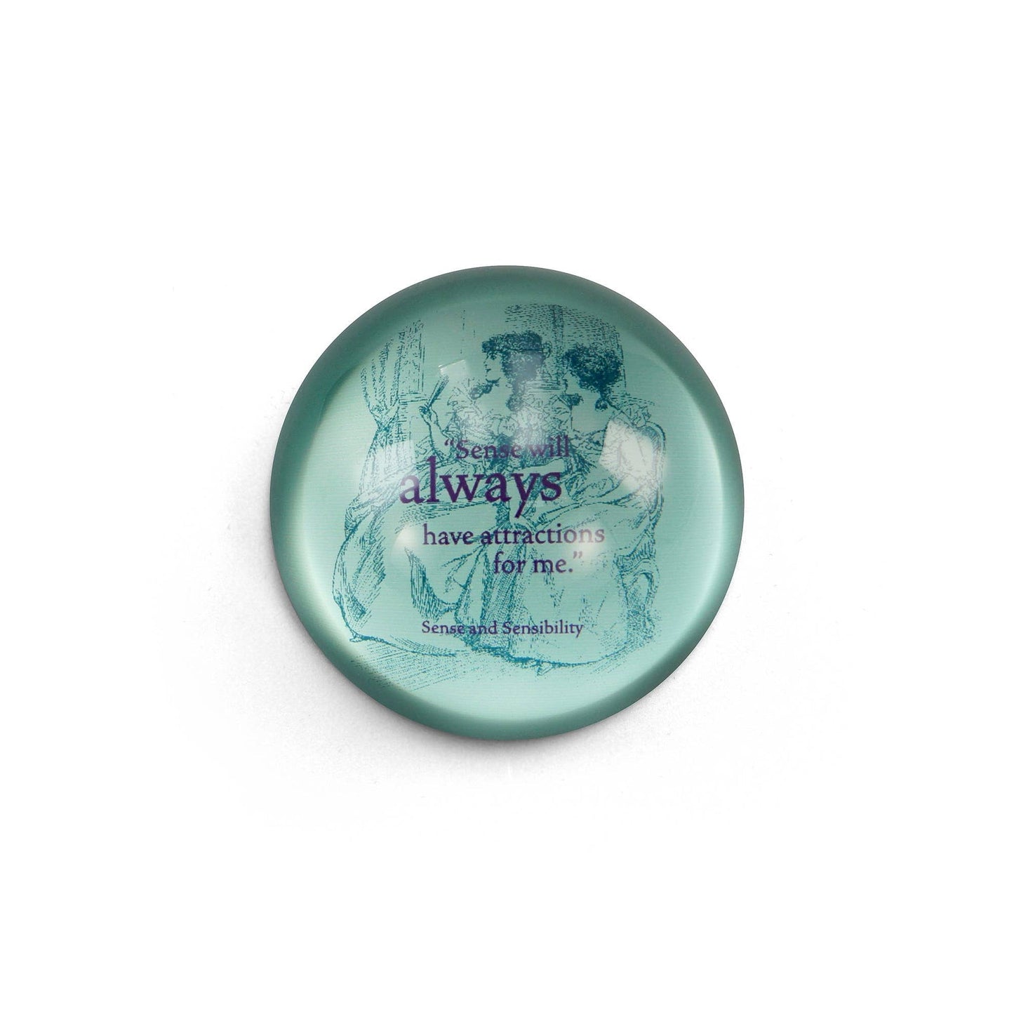 Briefbeschwerer Jane Austen Boxed - 70 mm Pulteney Press
