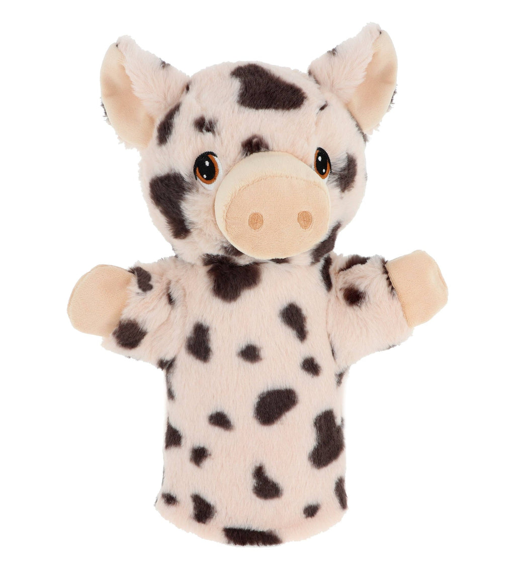Marionnettes peluches ferme Keeleco 27 cm – 8 modèles