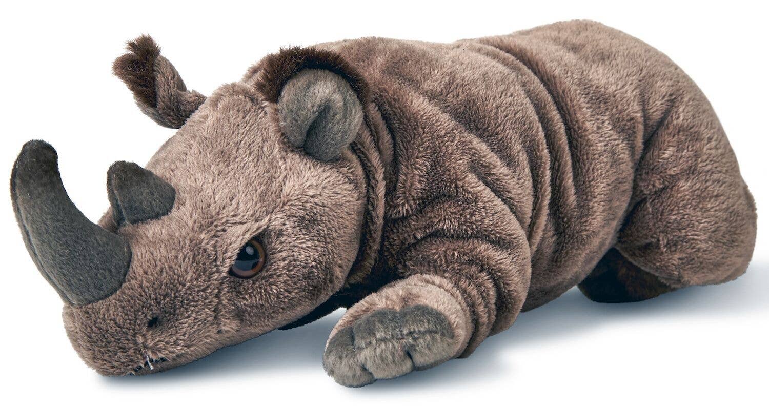 Peluche Rhinocéros couché Uni Toys