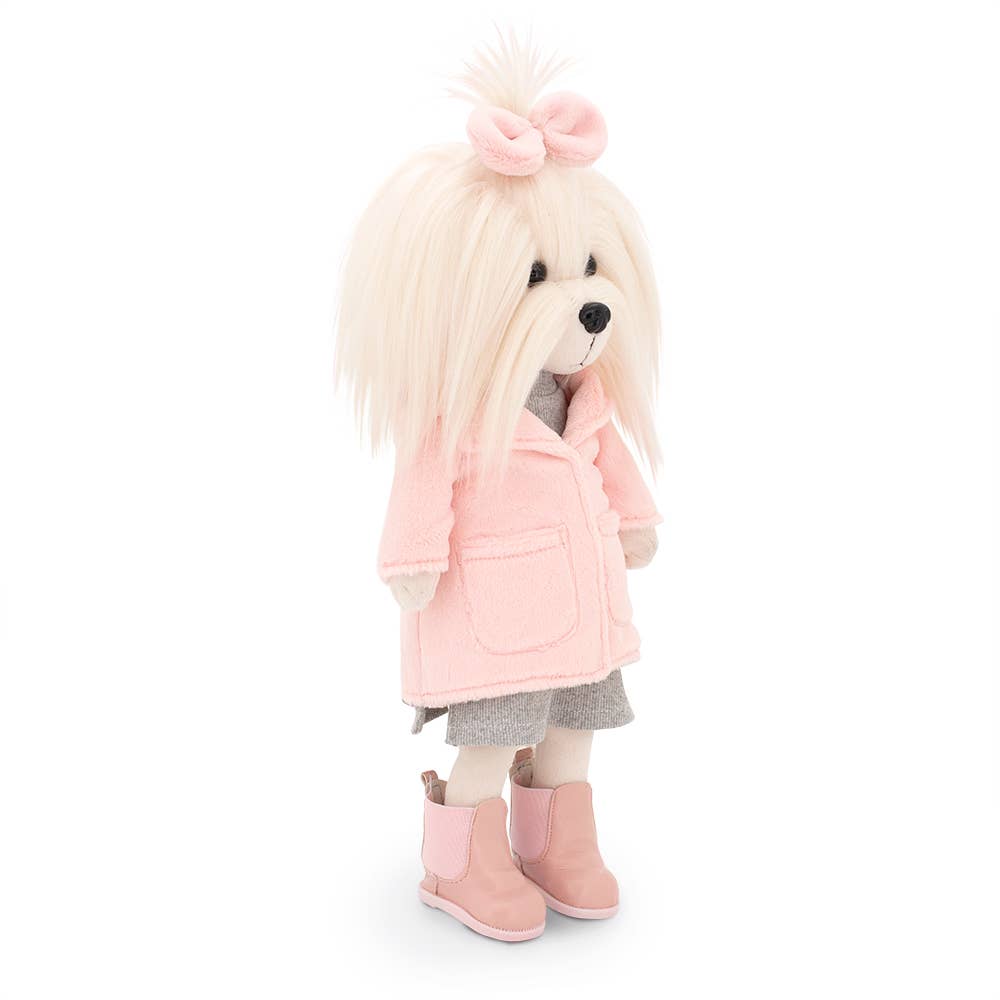 Poupée chien Lucky Mimi : Mode Hiver-38cm