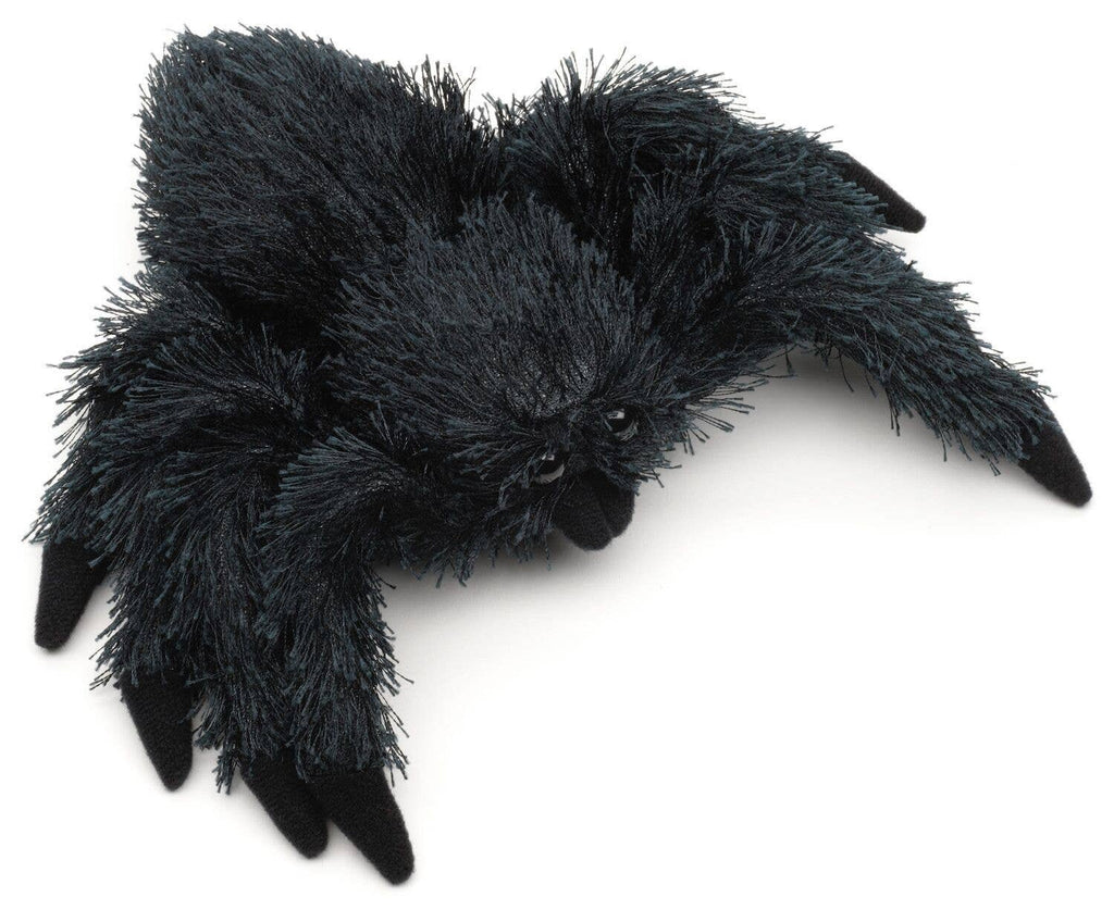 Peluche Araignée noire Uni Toys
