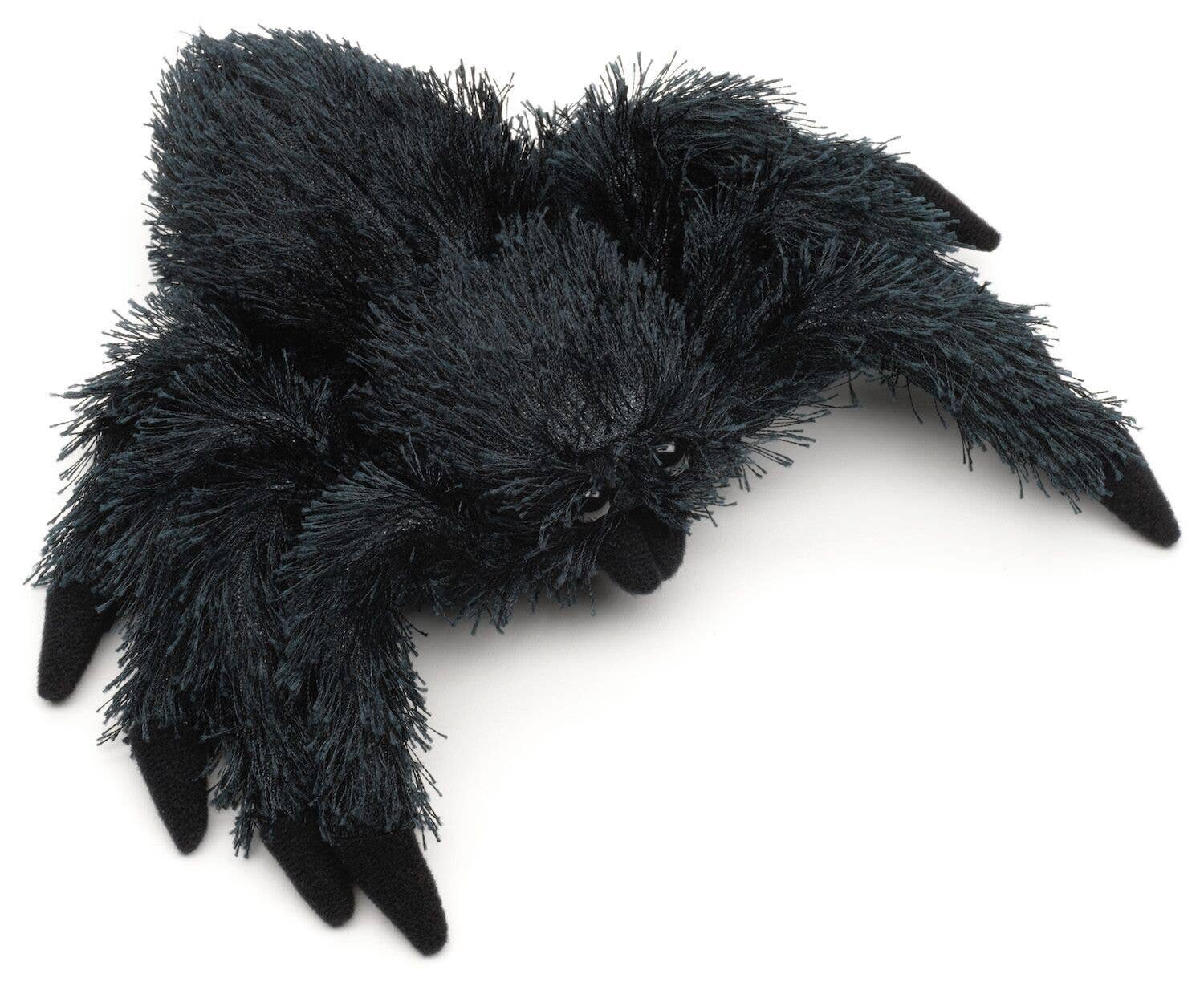 Peluche Araignée noire Uni Toys