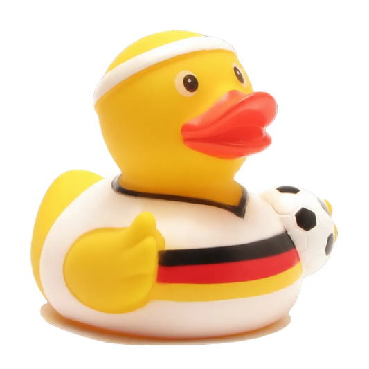 Canard Footballeur Maillot d'Allemagne