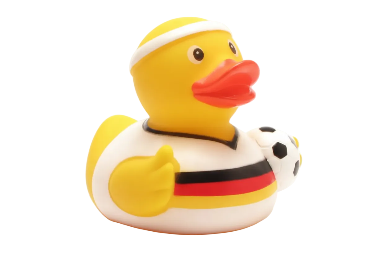 Duck Footballer Germany Jersey