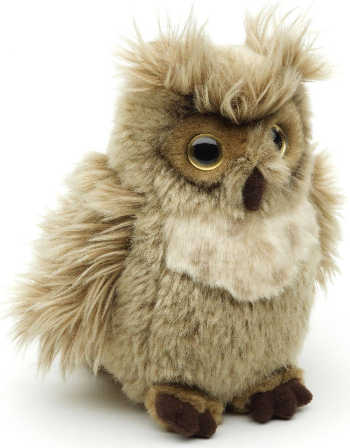 Peluche hibou -duc de virginie horneule Uni Toys