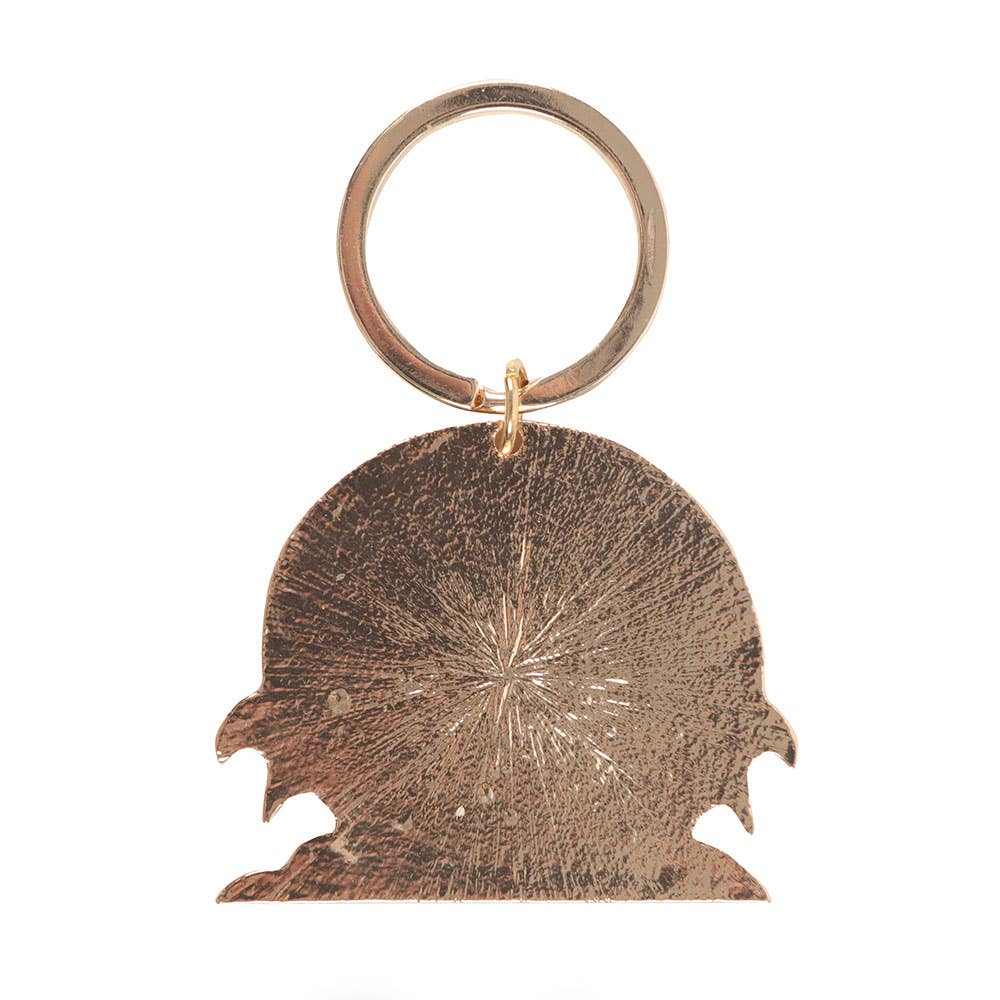 Porte-Clés Chat Chauve-Souris & Lune