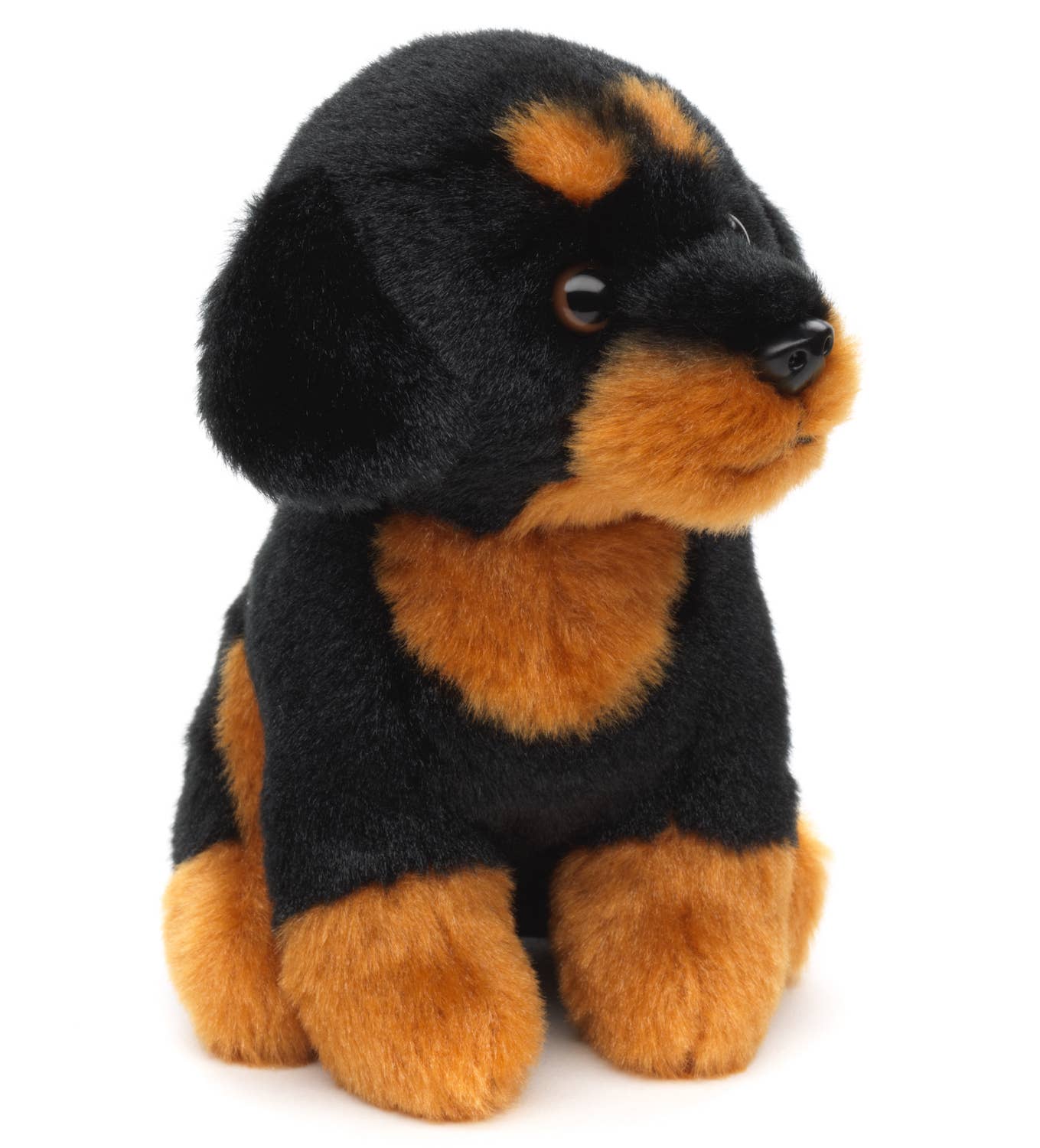 Peluche Rottweiler, assise - - Jouet en peluche Uni Toys