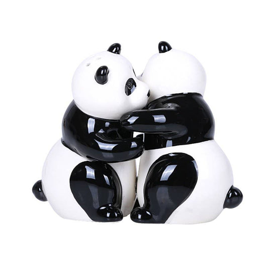 Salt and Pepper Cuddle Pandas