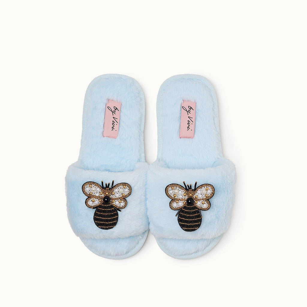 Paire de broches pour Chaussons - Abeille