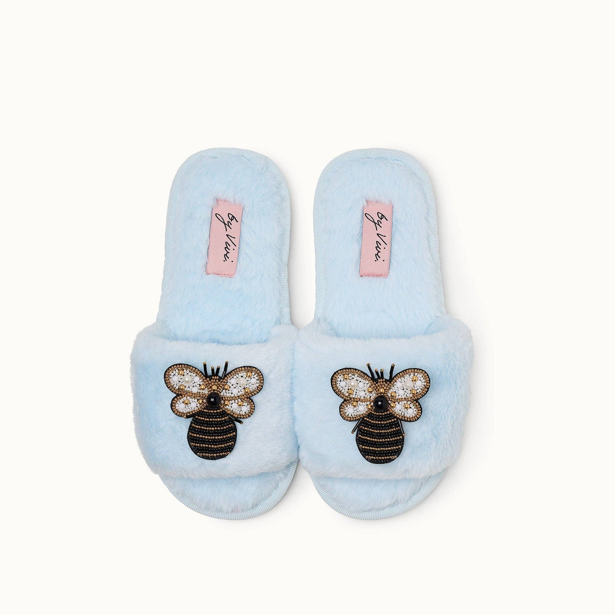 Paire de broches pour Chaussons - Abeille