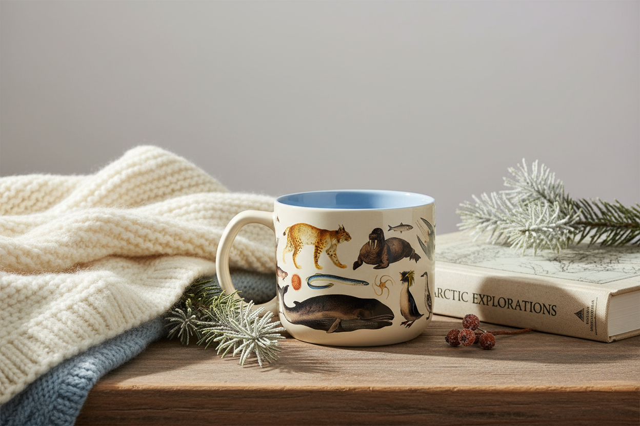 Mug Zoologie Polaire 440 ml