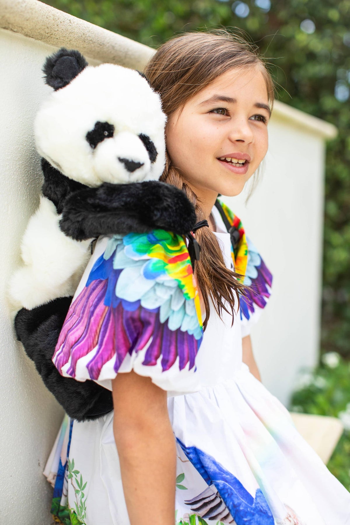 Sac à dos Peluche enfant panda - Wild & Soft