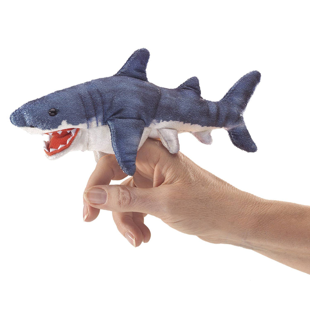 Marionnette à mano Mini Shark 2777/ Mini Shark Folkmanis realista