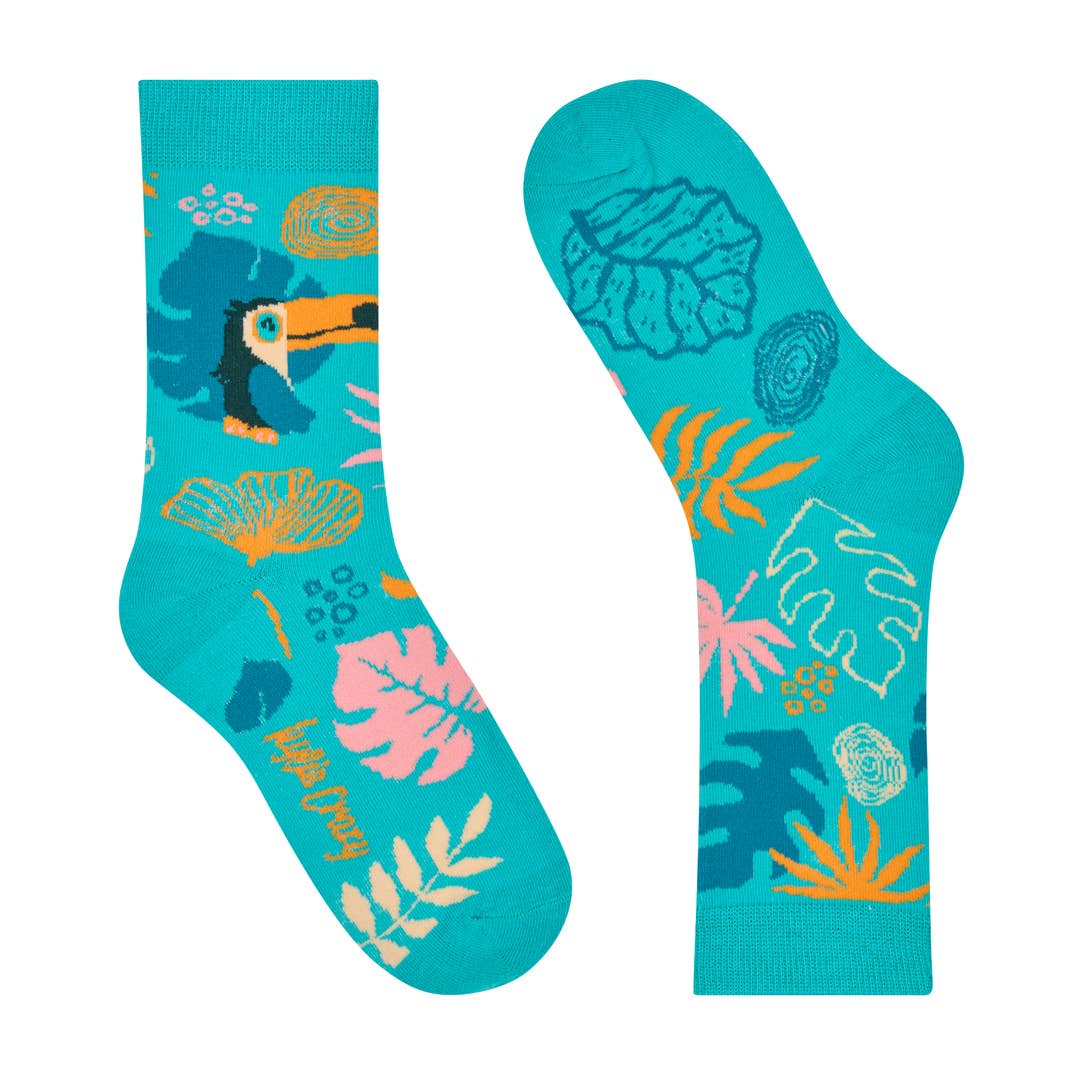 Kindersocken Tropical
