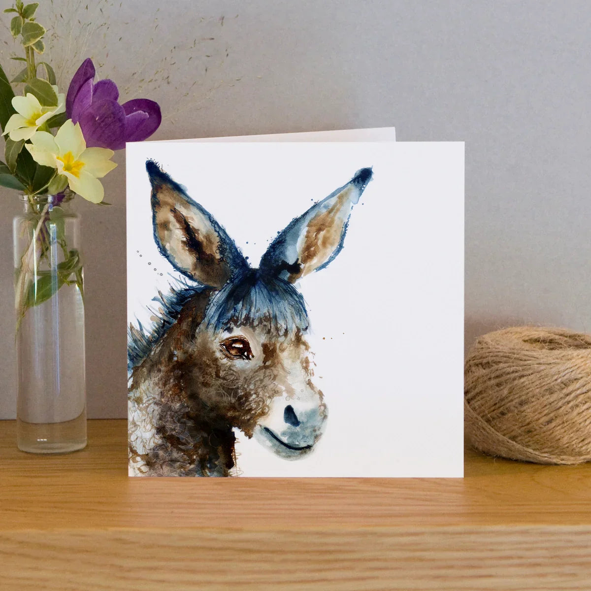 carte postale aquarelle ane kate moby 44923212