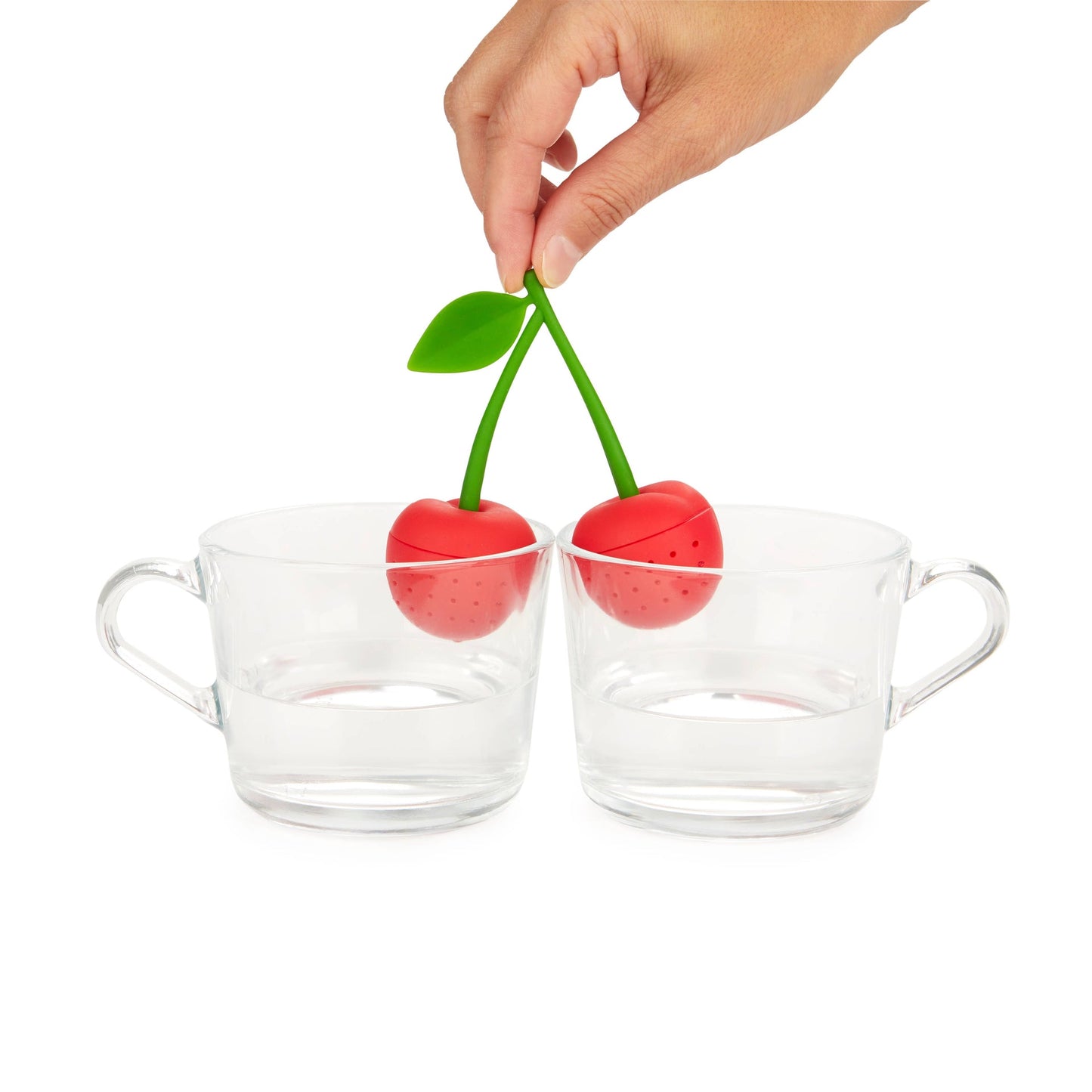 Infuseur à thé Cerises rouges