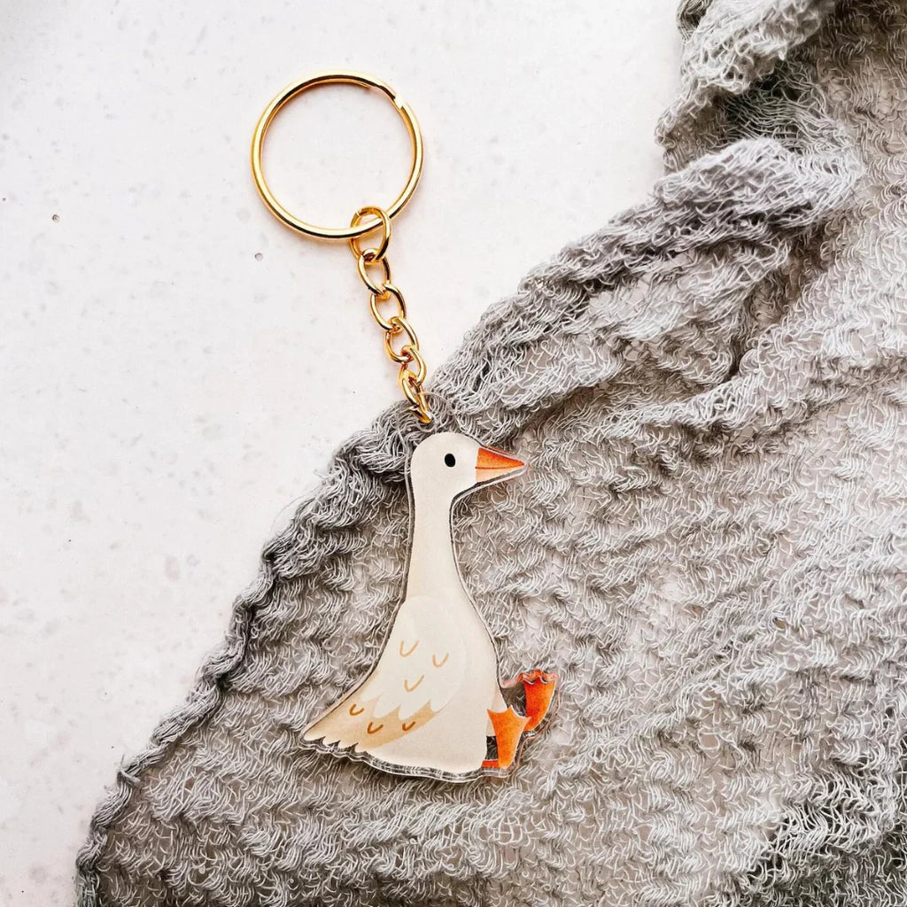 porte cles canard tilda theo 