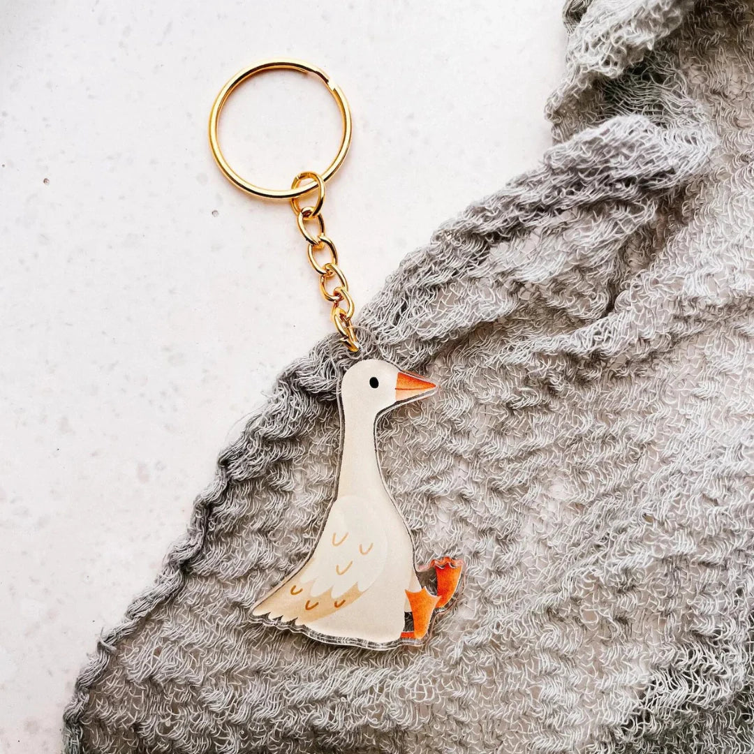 porte cles canard tilda theo 
