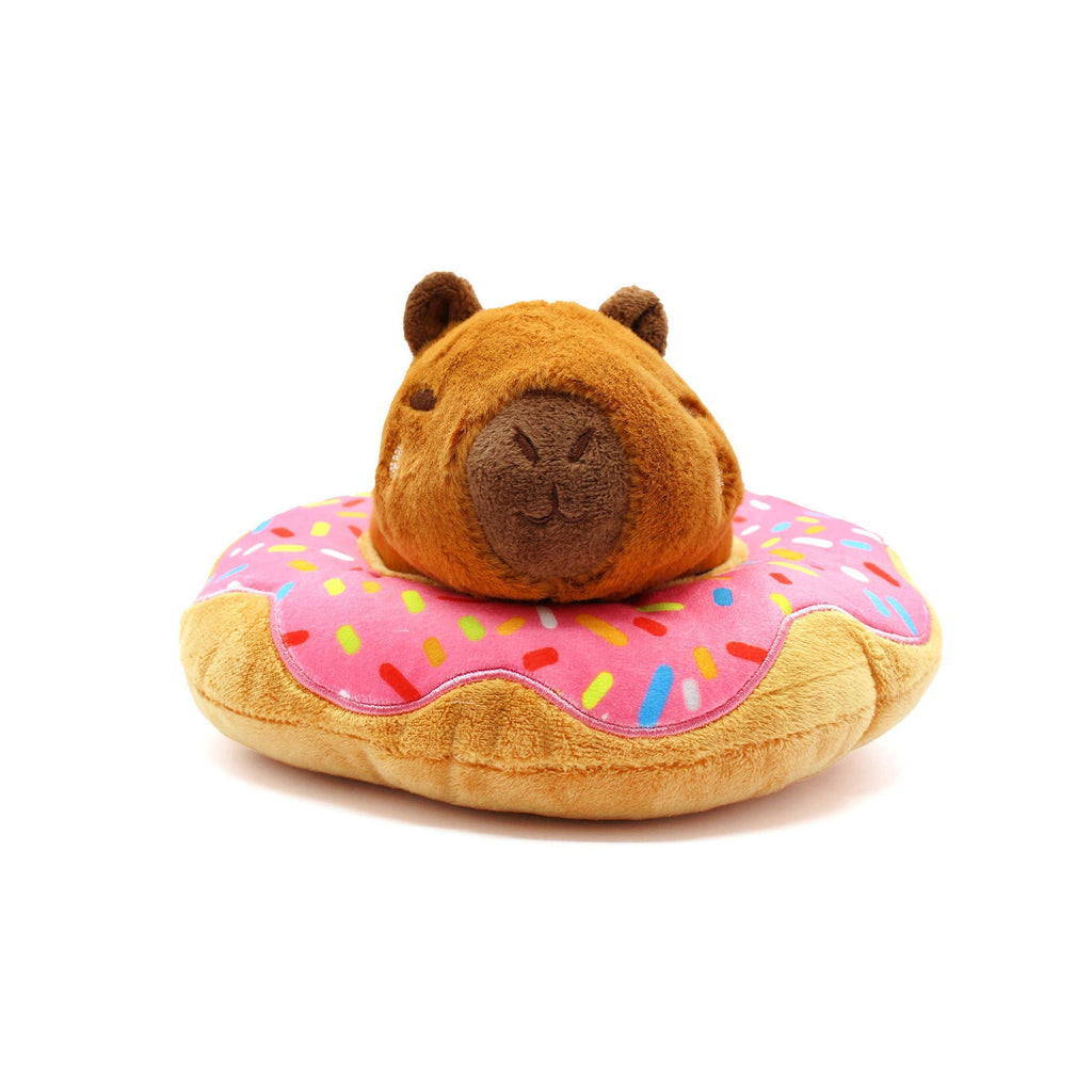 Peluche Capybara Donut - produit Joy Toy