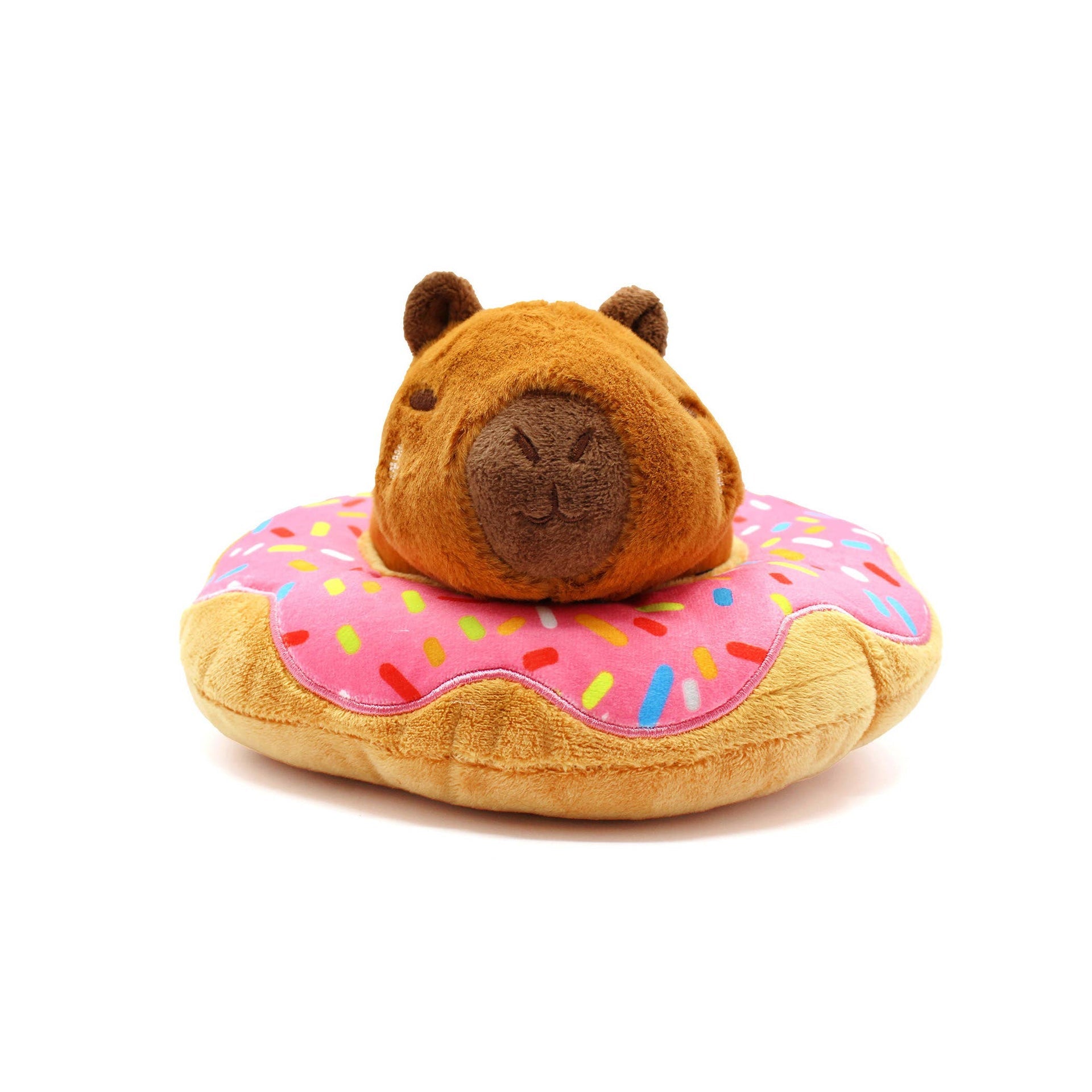 Peluche Capybara Donut - produit Joy Toy