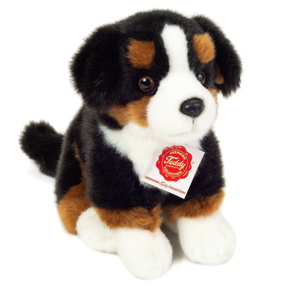 Peluche Bouvier Bernois Assis – 21 cm - Teddy Hermann