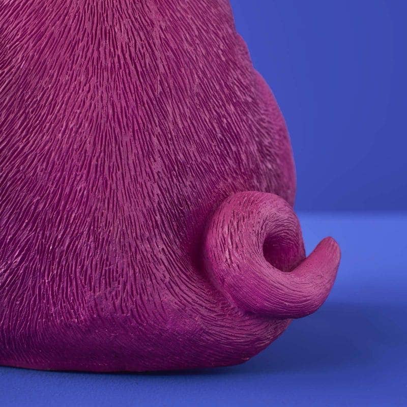 Lampe de table Cochon Rose