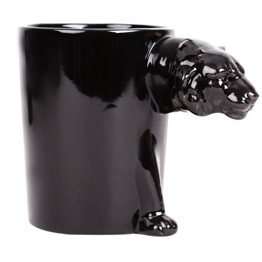 Mug Animal Savane Noir Helio Ferretti Vue 2