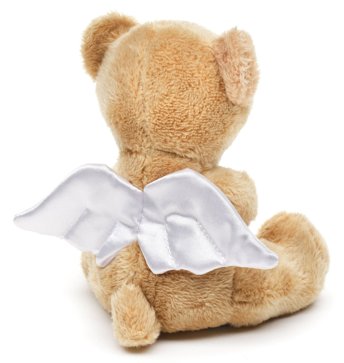 Peluche Nounours ange gardien avec rose rouge Uni Toys