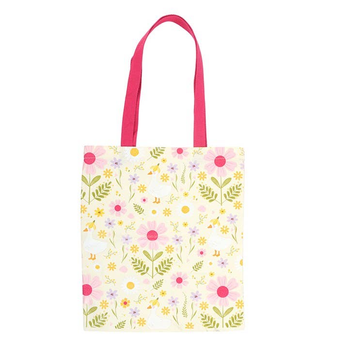 Sac fourre-tout Canards et Marguerites