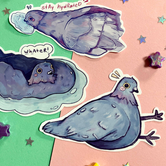 Pigeon Sticker Pack