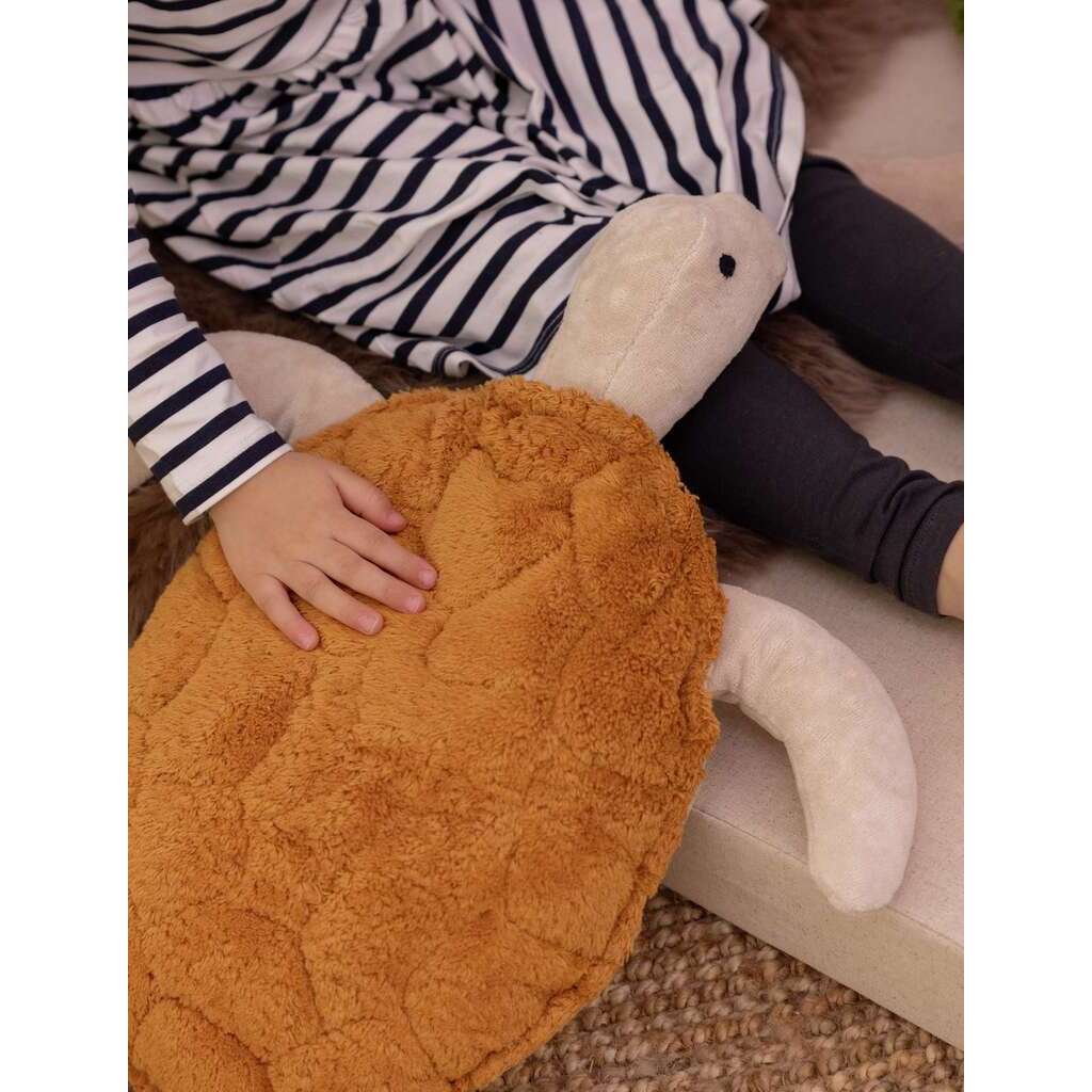 Peluche Tortue - Laiton