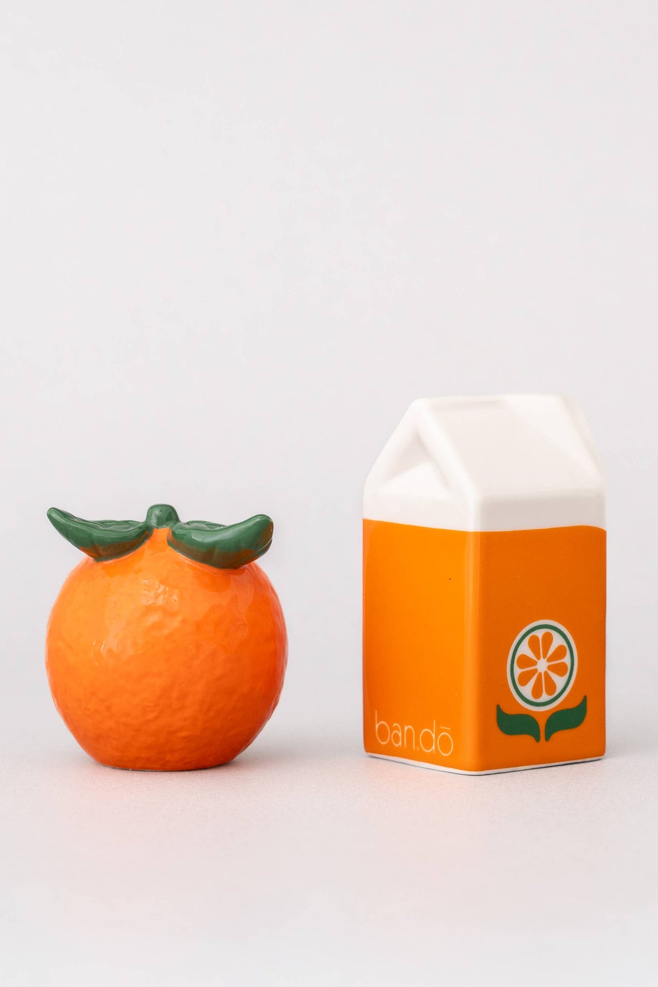 Salière et poivrière Jus d’Orange – vue 4