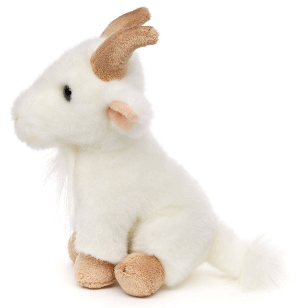 Peluche chèvre de montagne assis Uni Toys