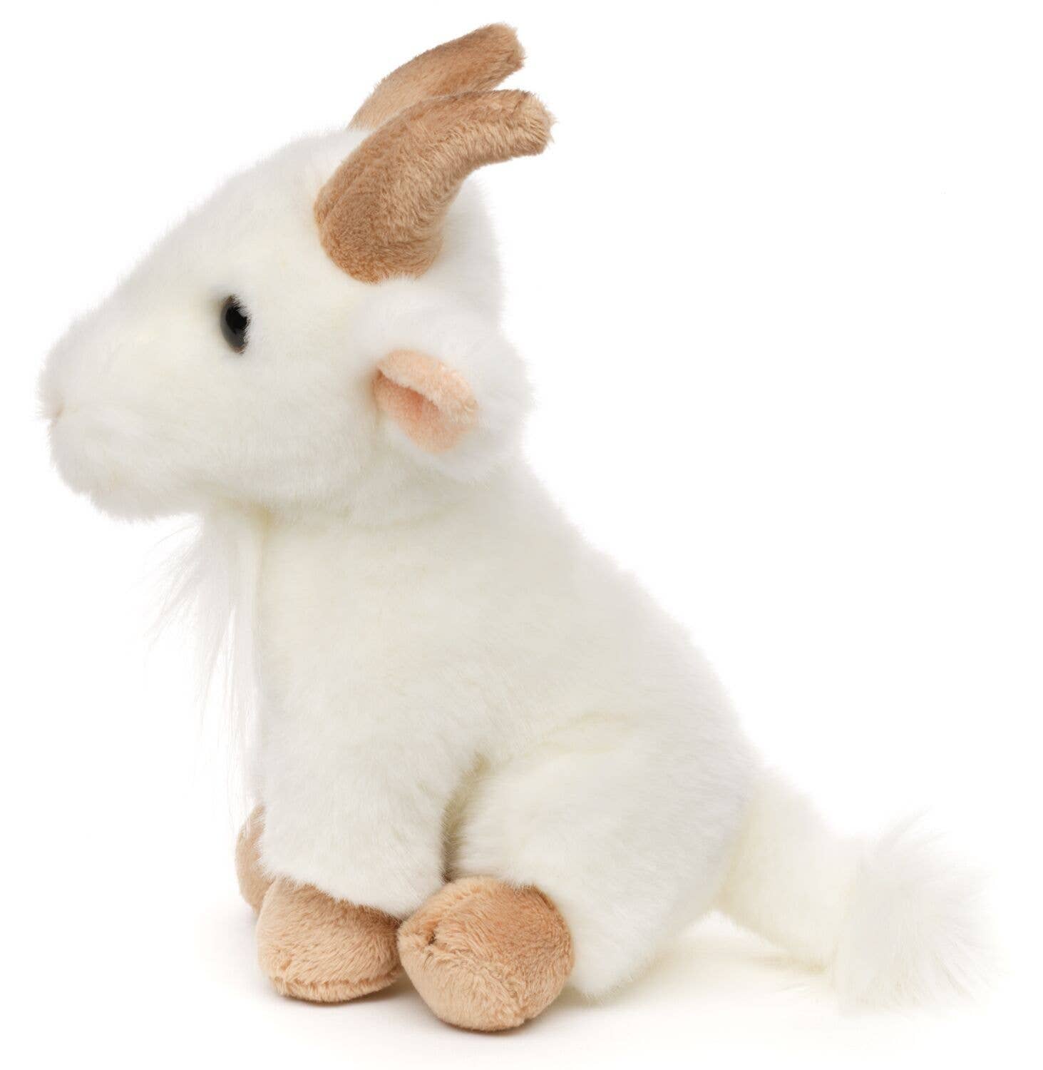Peluche chèvre de montagne assis Uni Toys