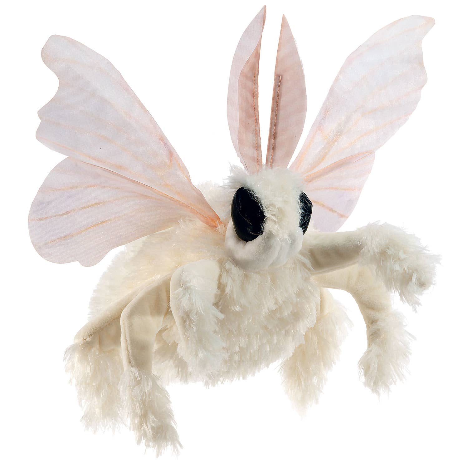 Marionnette à mano Poodle Moth 3226/ Mariposa-poodle Folkmanis realista