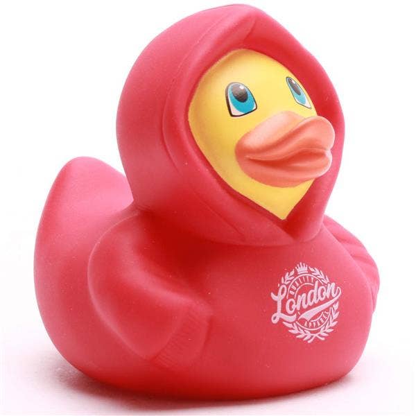 Canard Hoodie London - rouge