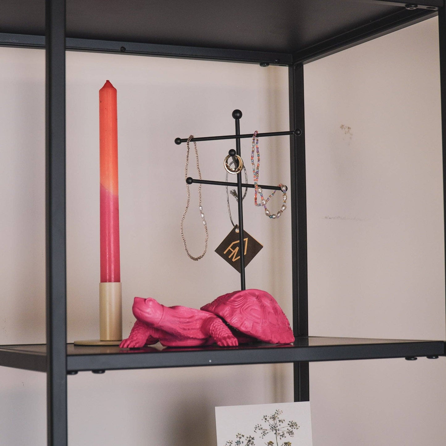 Turtle Box - Neon Pink