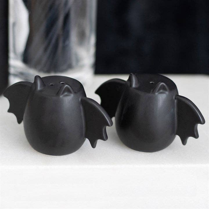 Sel et poivre Chauve-souris Gothiques