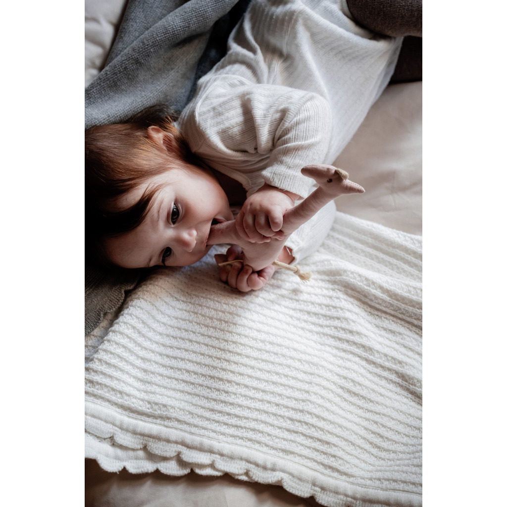 Doudou Girafe Rosé