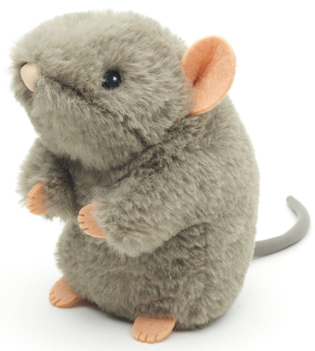 Peluche Souris, assise Uni Toys