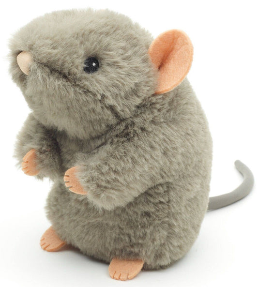 Peluche Souris, assise