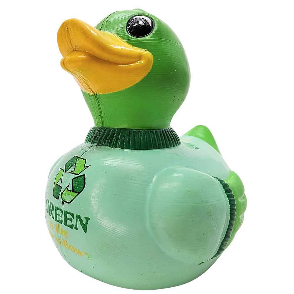 canard mr green celebriducks 