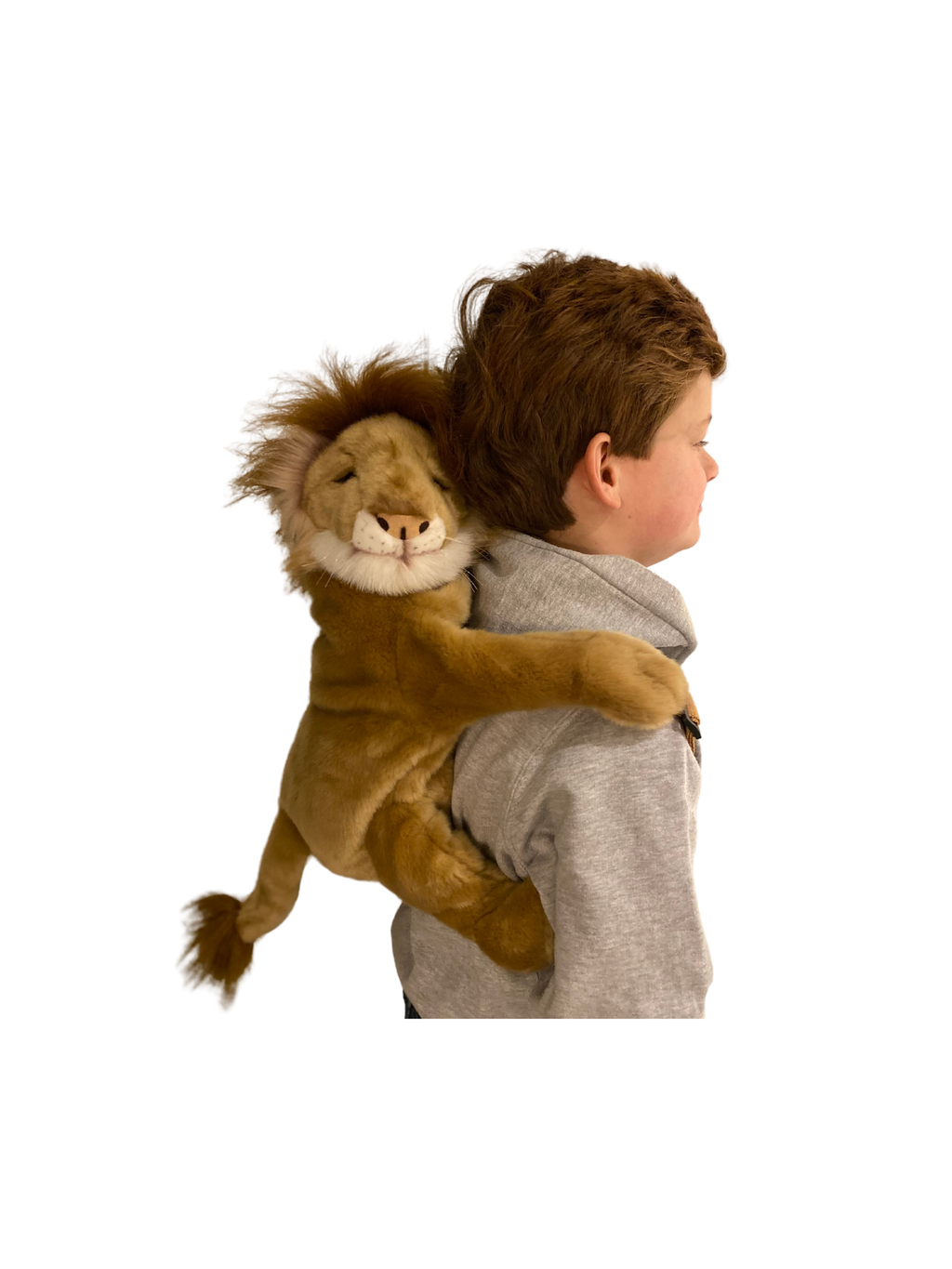 Sac à dos Peluche Enfant lion - Wild & Soft