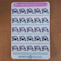 Shark Emoji Sticker Sheet