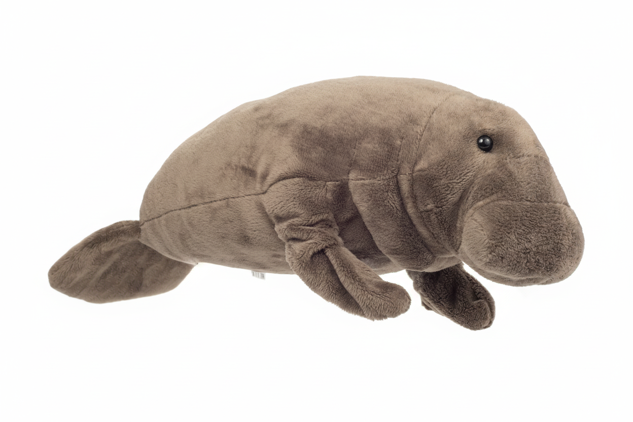 Peluche Lamantin